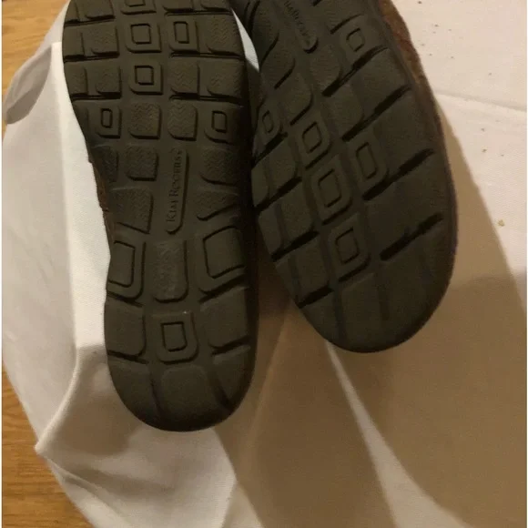 Kim Rodgers Embossed Brown Loafers Size 6 - Picture 5 of 9